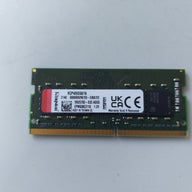 Kingston 16GB DDR4 2666MHz PC4-21300 CL19 nonECC Unbuffered 260Pin SODIMM ( KCP426SS8/16 99U5700-032 ) REF