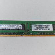 Samsung Lenovo 1GB PC3-8500 DDR3-1066MHz non-ECC Unbuffered CL7 240-Pin DIMM Memory Module ( M378B2873DZ1-CF8 46R3322 ) REF