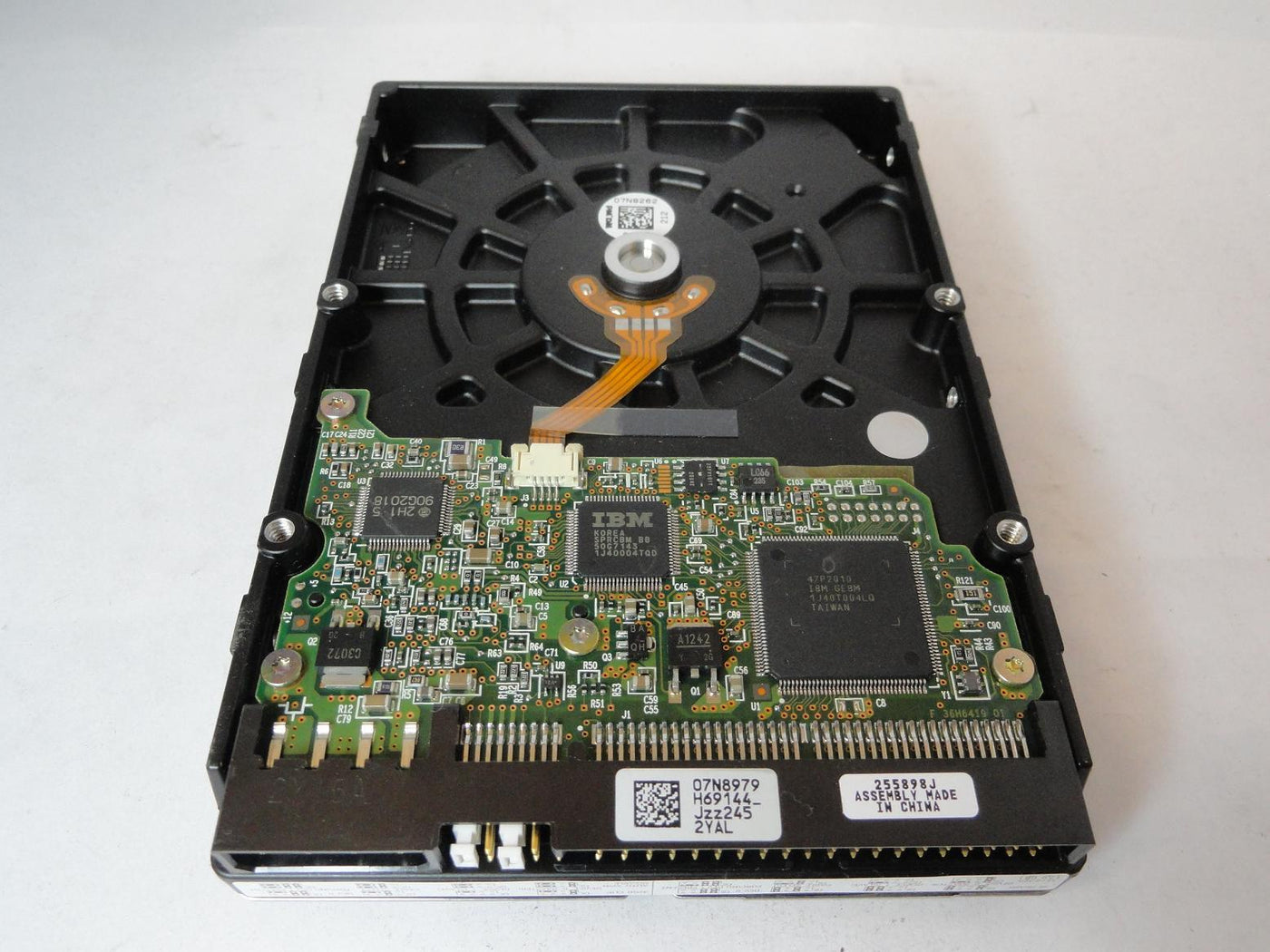 PR24381_07N9682_IBM 40GB IDE 7200rpm 3.5in HDD - Image2