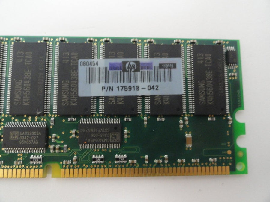 PR16870_M383L6420ETS-CA0Q0_Samsung HP 512Mb DDR PC1600 CL2 ECC RAM Module - Image2