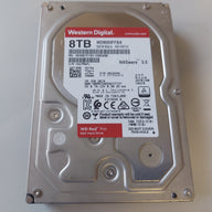 Western Digital Red Pro 8TB 7200rpm NAS SATA 3.5" HDD ( WD8003FFBX 2W10444 ) REF