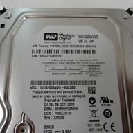 Western Digital 320Gb SATA 5400rpm 3.5in HDD ( WD3200AVVS-63L2B0 ) REF 