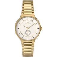 Accurist Womens Analogue Japanese Quartz Watch with Stainless Steel Strap 8186.01