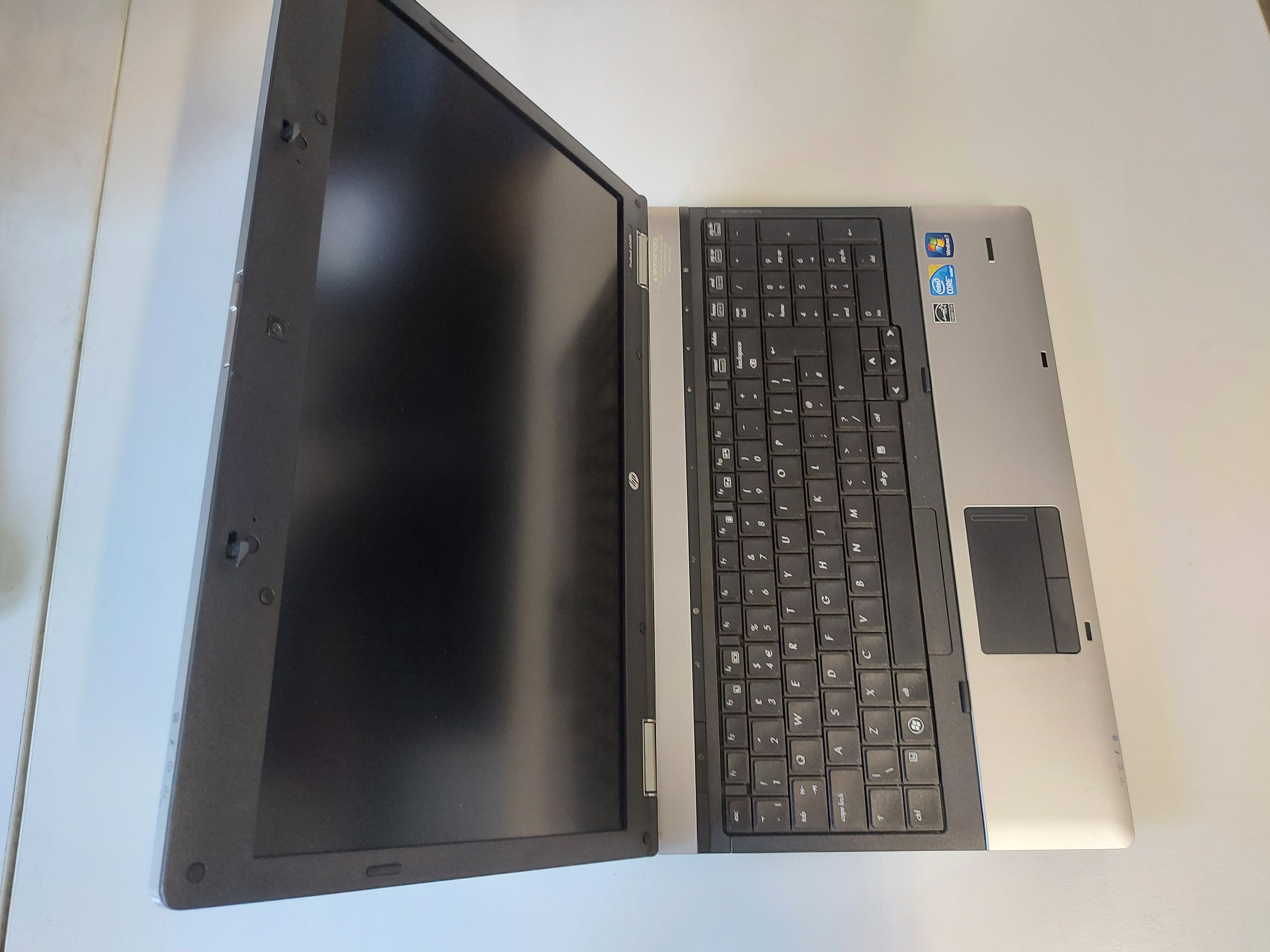 HP Probook 6540b 750GB HDD Core i5 M430 2270MHz 4GB RAM