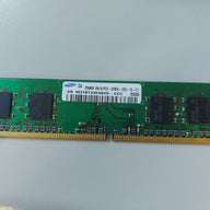 Samsung 256MB DDR2-400MHz PC2-3200 non-ECC Unbuffered CL3 240-Pin DIMM Single Rank Memory Module ( M378T3354BZ0-CCC ) REF