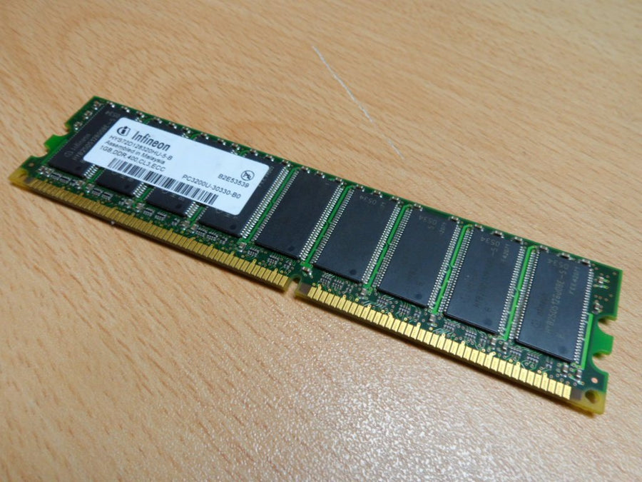 370-7944-01 - Sun / Infineon 1GB DDR400/PC3200 ESS DIMM unbuffered - Refurbished