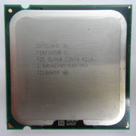 SL9KA - Intel Pentium D 3GHz,800MHz, 4MB Cache Processor - USED