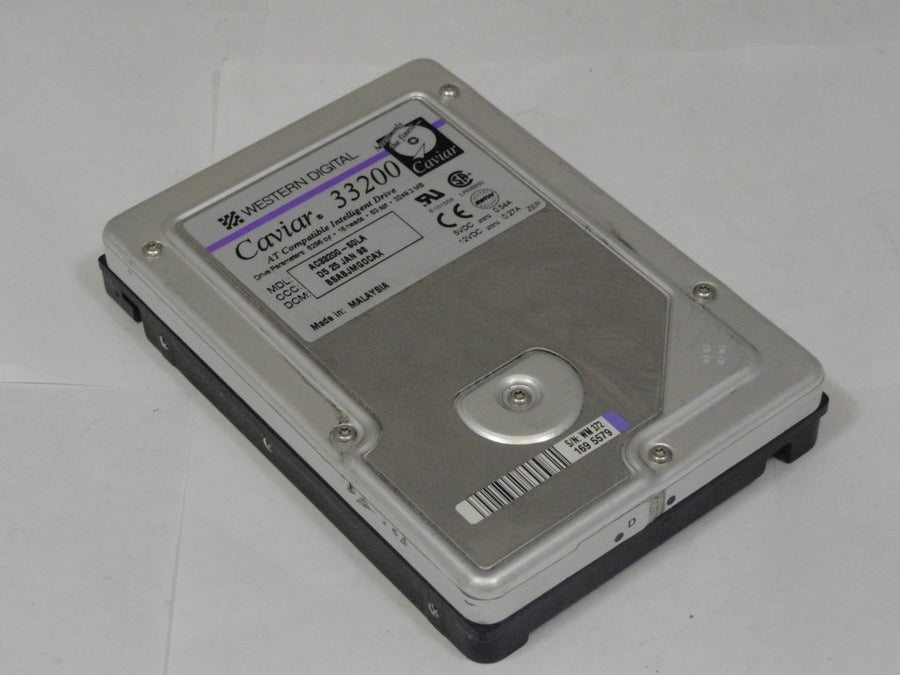 AC33200-60LA - Western Digital 3.2Gb IDE 3.5" HDD - Refurbished