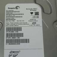 Seagate HP 80GB SATA 7200rpm 3.5in HDD ( 9BD131-021 ST3808110AS 390821-002 0950-4729 ) ASIS