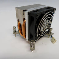 435063-001 - HP dc7700 SFF Heatsink and Fan Assembly - USED