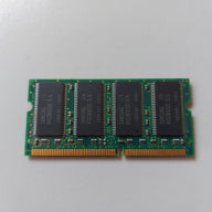Samsung 128MB SDRAM PC100 CL2 Non-Parity 100Mhz 3.3V 144-Pin SoDimm Module ( M464S1724CT1-L1L ) REF