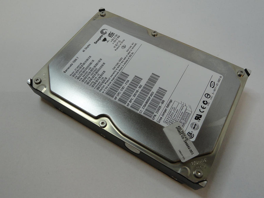 9W2005-030 - Seagate HP 40GB IDE 7200rpm 3.5in HDD - Refurbished
