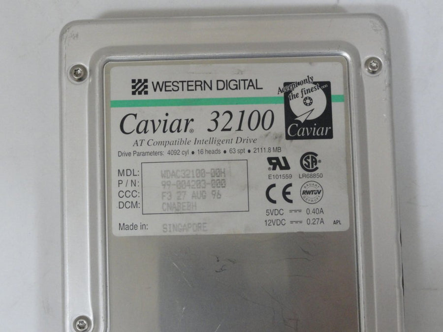 MC6028_WDAC32100-00H_Western Digital 2.1Gb IDE 3.5in HDD - Image2
