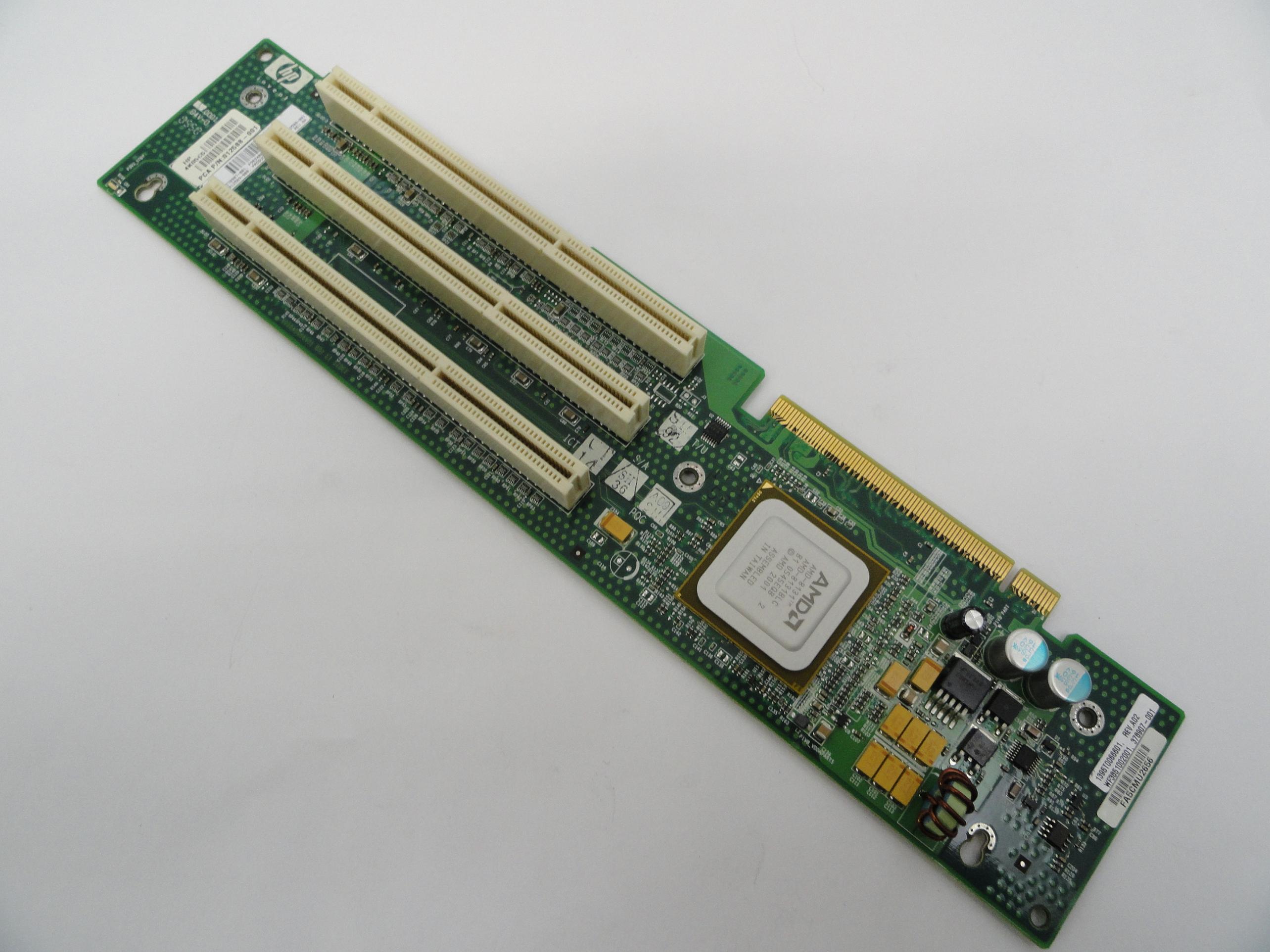 378907-001 - HP Three Port PCI Riser Board - Refurbished
