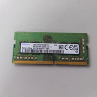 Samsung HP 8GB DDR4 3200MHz PC4-25600 NonECC CL22 260Pin SODIMM ( M471A1K43EB1-CWE L46598-001 ) REF