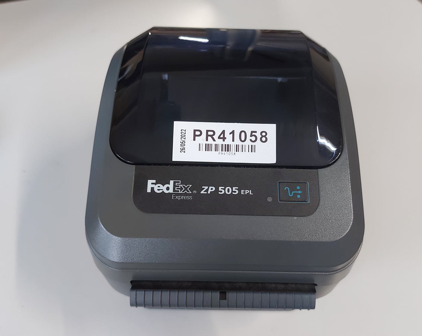 Zebra FedEx ZP 505 EPL Thermal Label Printer ( ZP505-0215-0110 ) USED