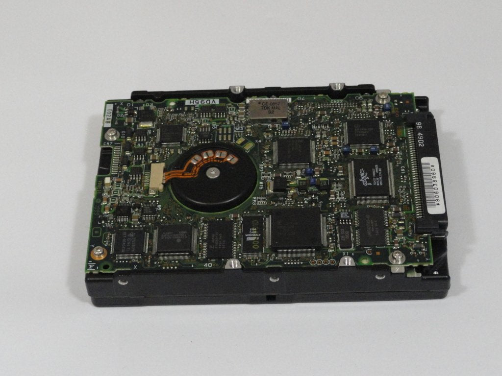 MC0950_313720-001_Compaq Fujitsu 9.1Gb SCSI 80 Pin 3.5in HDD - Image2