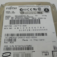 MC6417_CA06531-B35300DL_Fujitsu Dell 80GB IDE 5400rpm 2.5in HDD - Image3