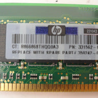 PR16960_PC2700-25331-C0_Samsung HP 1Gb DDR-333 PC2700 CL2.5 ECC RAM Module - Image2