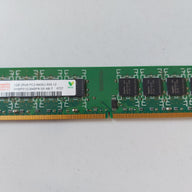 Hynix 1GB PC2-6400 DDR2-800MHz non-ECC Unbuffered CL6 240-Pin DIMM Memory Module ( HYMP512U64BP8-S5 AB-T ) REF