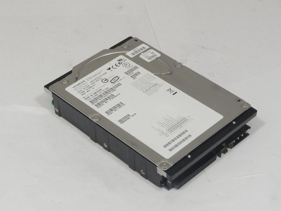 Hitachi 73GB SCSI 68 Pin 10Krpm 3.5in HDD ( 17R6393 HUS103073FL3600 ) REF