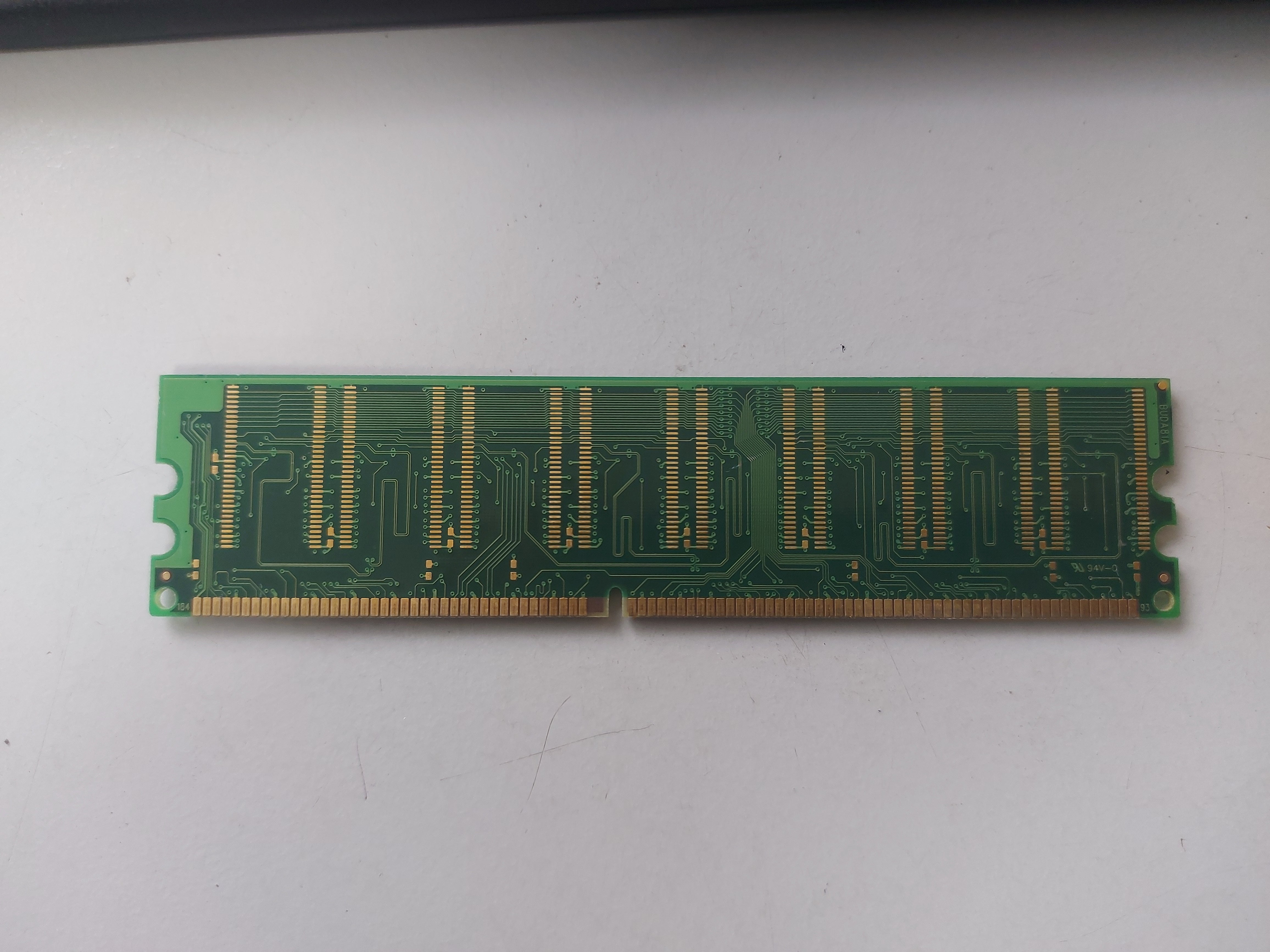 PMI 256MB PC2700 DDR-333MHz non-ECC Unbuffered CL2.5 184-Pin DIMM ( MD3456UPS ) USED