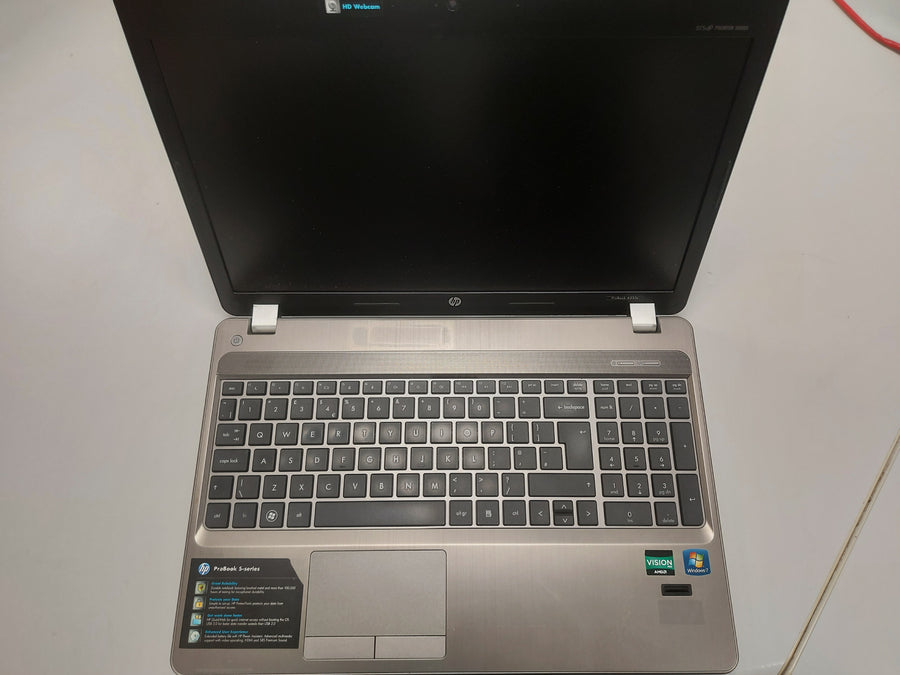 HP ProBook 4535s 320GB HDD AMD A4-3300M Core 1900Mhz 4GB RAM 15.6" Laptop ( 4535s )