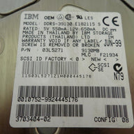 MC0068_03L5271_IBM Sun 9.1GB SCA 80pin 7200rpm 3.5in HDD - Image3