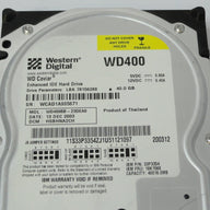 MC6004_WD400BB-23DEA0_Western digital IBM 40Gb IDE 7200rpm 3.5in HDD - Image3