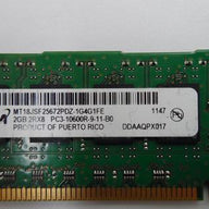 PR21488_HYMP112U64CP8-S6_HP/Hynix 1GB PC2-6400 DDR2-800MHz 240-Pin DIMM - Image3