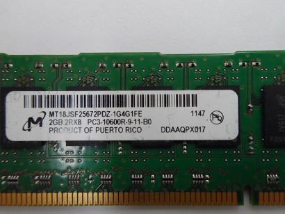 PR21488_HYMP112U64CP8-S6_HP/Hynix 1GB PC2-6400 DDR2-800MHz 240-Pin DIMM - Image3