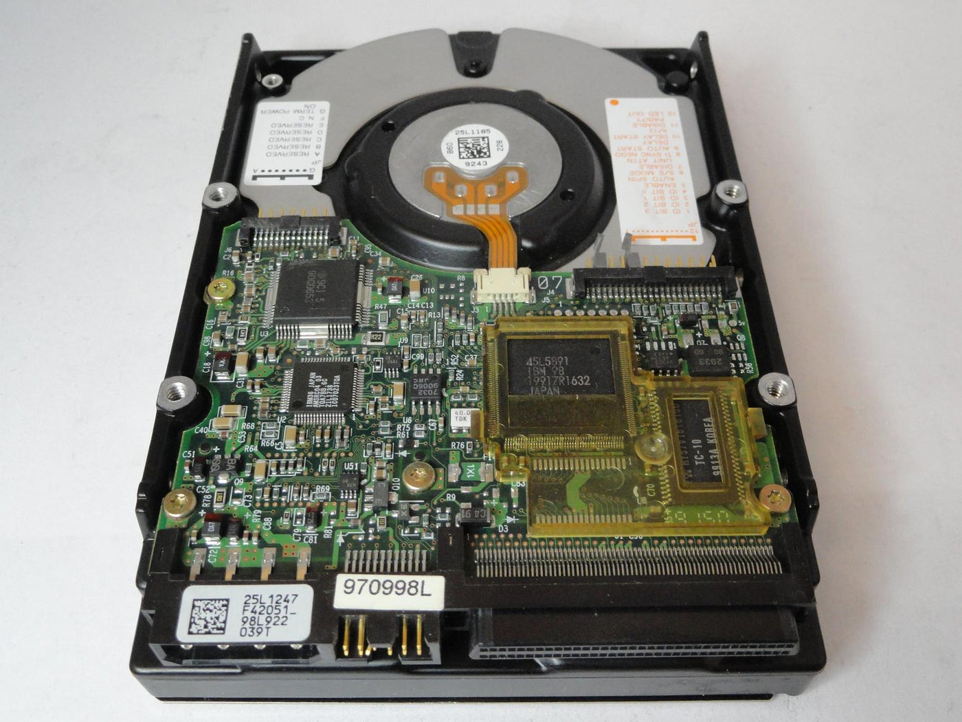 PR23243_25L1910_IBM 9.1GB SCSI 68 Pin 7200rpm 3.5in HDD - Image2