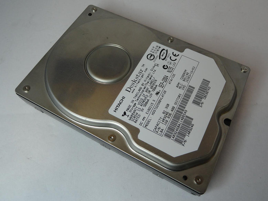 14R9246 - Hitachi 82.3GB IDE 7200rpm 3.5in Deskstar HDD - USED