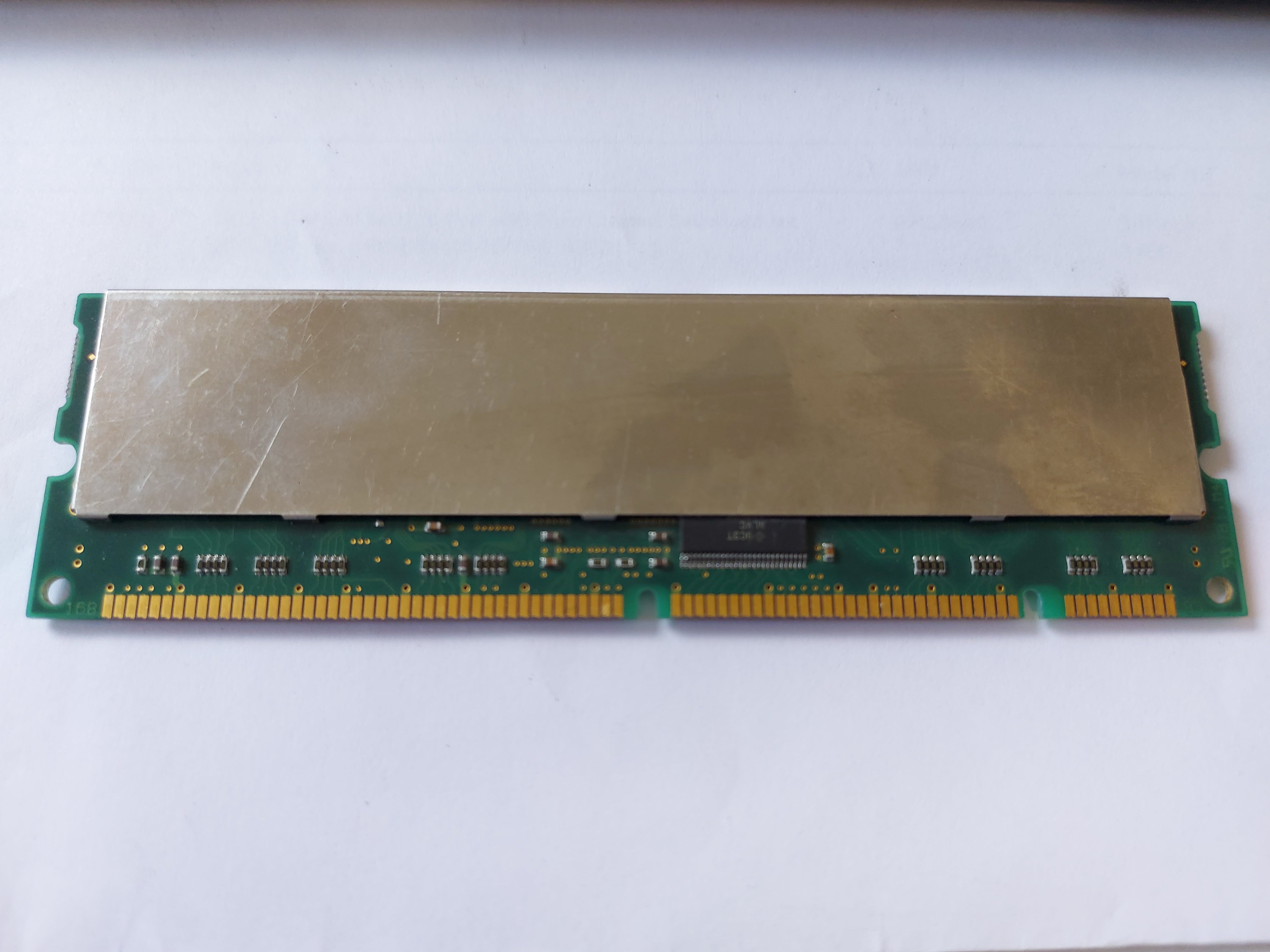 IBM Hitachi 256MB PC100 100MHz ECC Registered CL2 168-Pin DIMM Module ( 01K1142 HB52R329E2-B6 ) REF