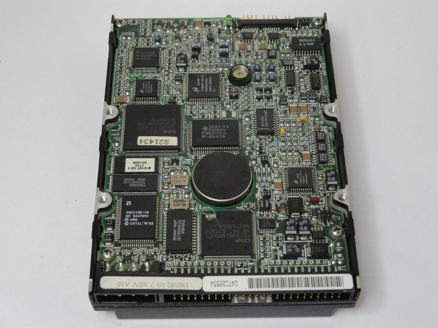 MC1466_TR0054-02-3_Micropolis 1GB SCSI 50 Pin 5400rpm 3.5in HDD - Image2