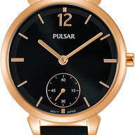 Pulsar Women's Analogue Analog Quartz Watch with Stainless Steel Strap PN4072X1