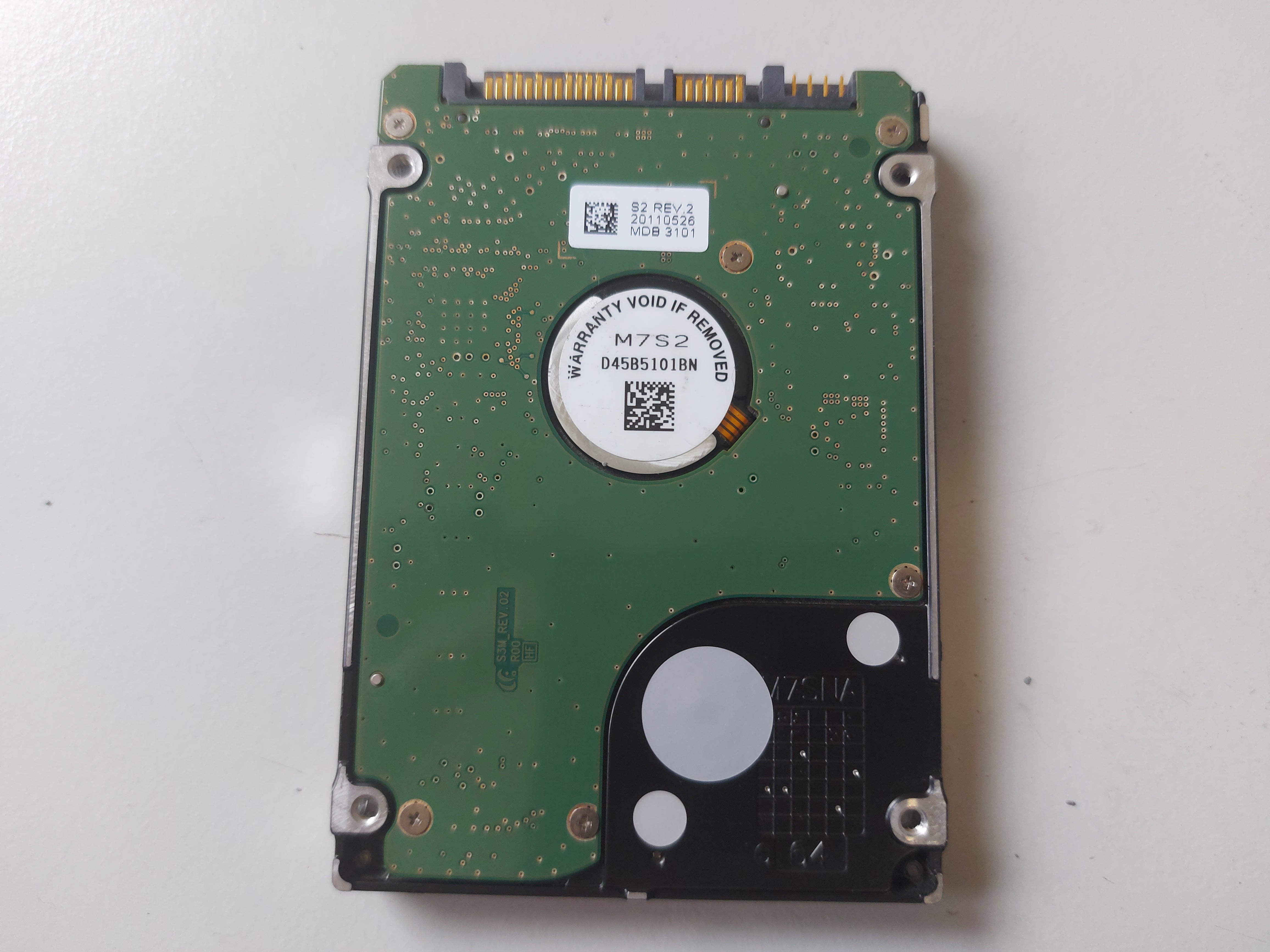Samsung Spinpoint 160GB 5400rpm 2.5in SATA HDD ( HM161GI HM161GI/PRT ) USED