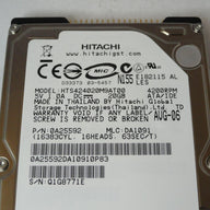 MC4507_0A25592_Hitachi 20GB IDE 4200rpm 2.5in HDD - Image3