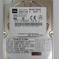 MC1798_HDD2155_Toshiba 6GB IDE 4200rpm 2.5in HDD - Image2