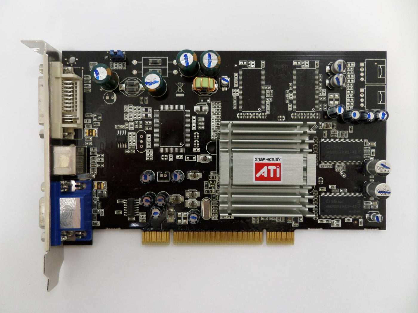 Sapphire Radeon 9250 128MB 64Bit DDR PCI Graphics Card ( 88-RC25-H2-SA R9250 ) NOB