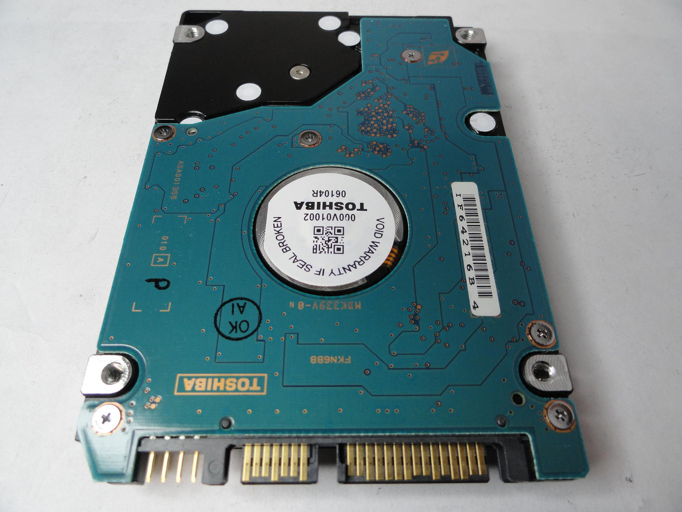 PR20450_HDD2D34_Toshiba 40GB SATA 5400rpm 2.5in HDD - Image3