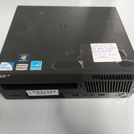 Lenovo M91 4GB RAM 250GB HDD Intel G620 2600MHz DVDRW Desktop NO PSU ( MT-M: 7519-A3g ) USED - COA NOT INSTALLED