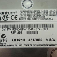 MC3530_FB10J011_Quantum Sun 1GB SCSI 80Pin 5400rpm 3.5in HDD - Image7