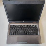 HP ProBook 6475b 500GB HDD AMD A6-4400M 2700MHz DVDRW Windows 8.1 Pro Laptop ( C5A54ET#ABU ) USED