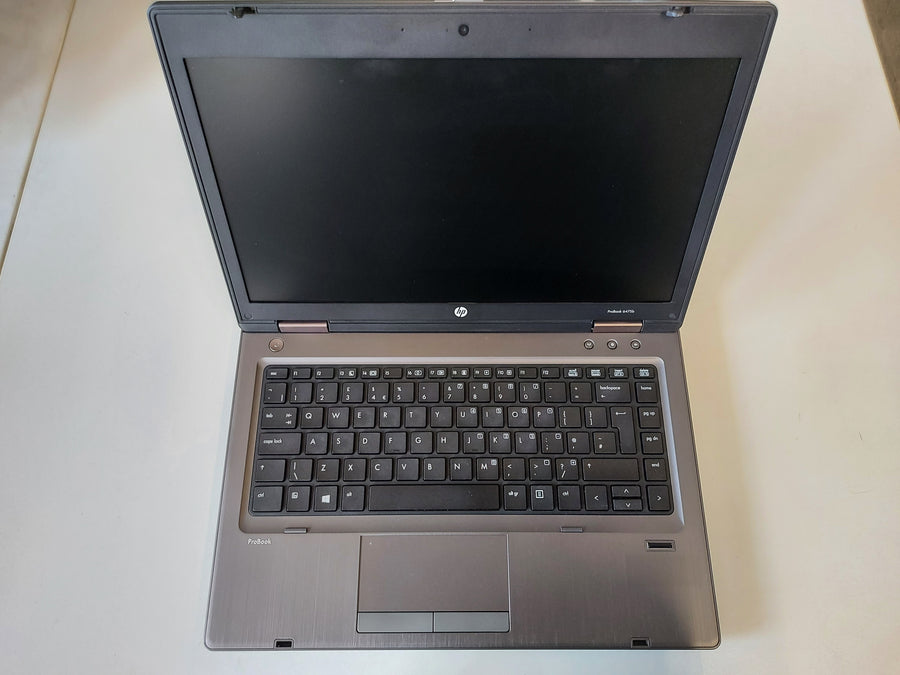 HP ProBook 6475b 500GB HDD AMD A6-4400M 2700MHz DVDRW Windows 8.1 Pro Laptop ( C5A54ET#ABU ) USED