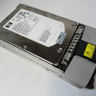 9Z2006-030 - Seagate HP 146.8Gb SCSI 80 Pin 15Krpm 3.5in HDD in Caddy - USED