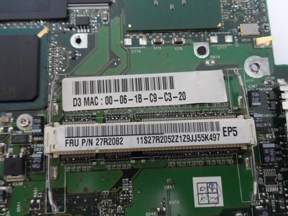 MC6214_27R2082_IBM Lenovo ThinkPad R40 Motherboard - 27R2082 - Image5