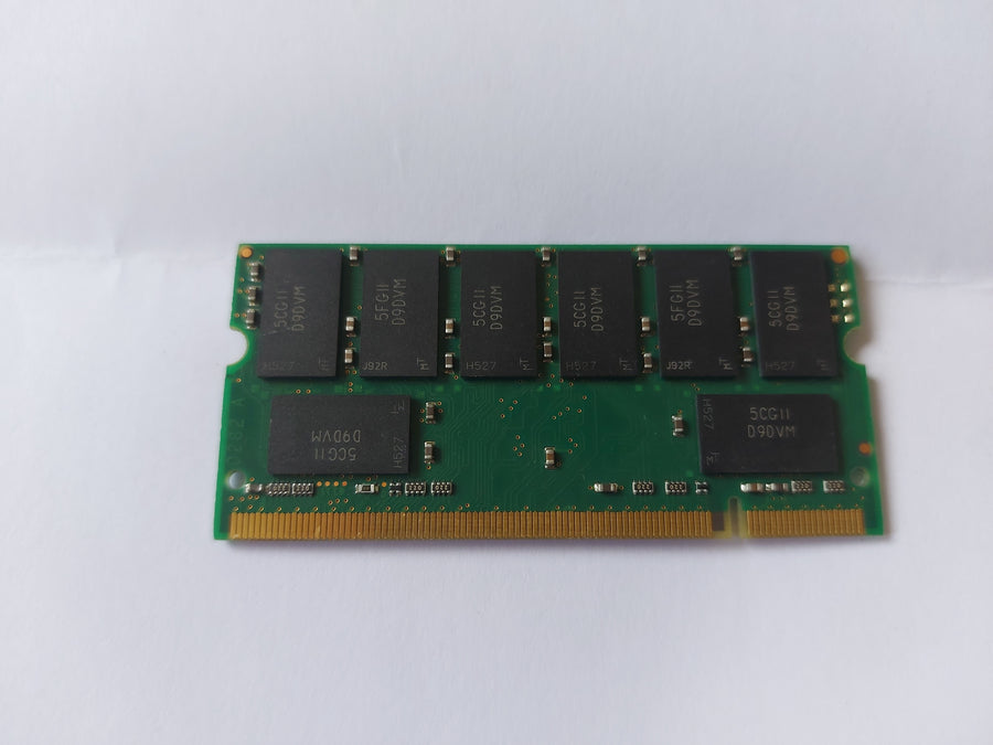 Micron 512MB PC2700 DDR-333MHz non-ECC Unbuffered CL2.5 200-Pin SoDimm Memory Module ( MT16VDDF6464HG-335G2 ) REF