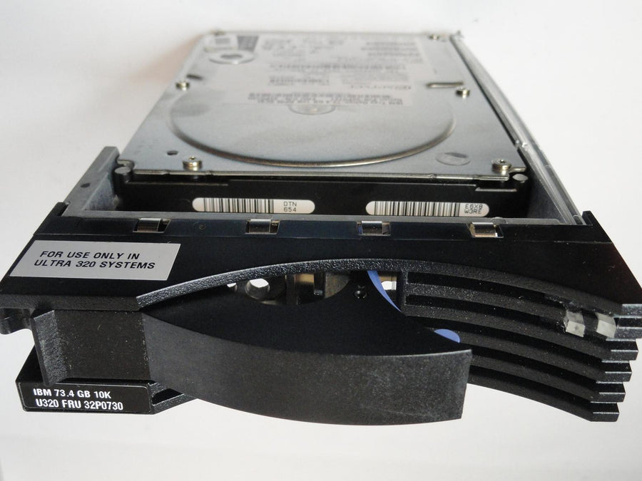MC0997_07N8812_IBM 73.4GB SCSI 80 Pin 10Krpm 3.5in HDD - Image2