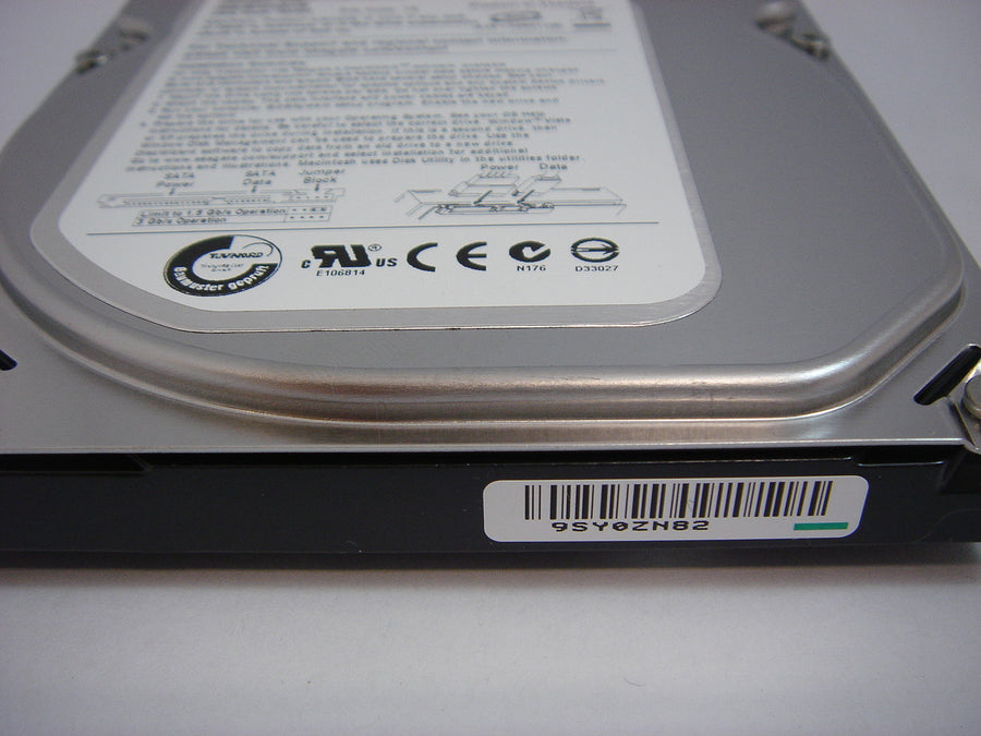 9FZ181-301 - Seagate 160GB SATA 7200rpm 3.5in Barracuda 7200.11 HDD - Refurbished